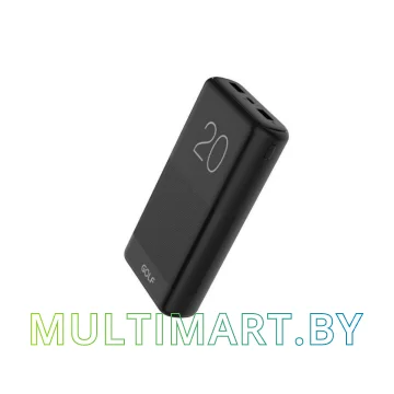 Портативное зарядное устройство GOLF G81 20000 mAh (черный)